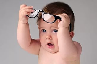 Зрение у детей 1 года